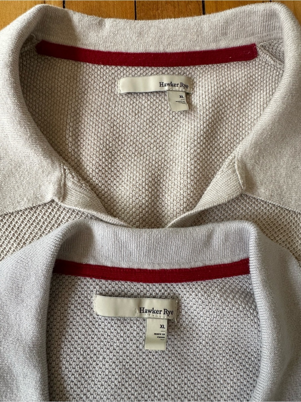 Hawker Rye Men's V-Neck Sweaters 2